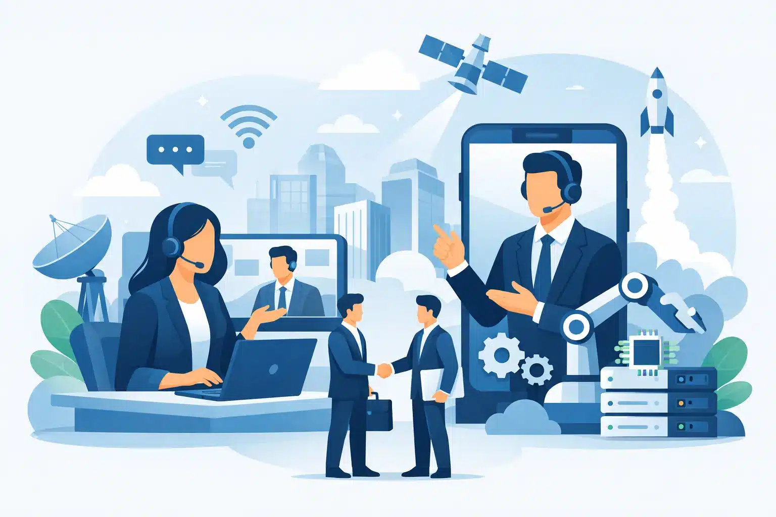 B2B telemarketing til teknologivirksomheder