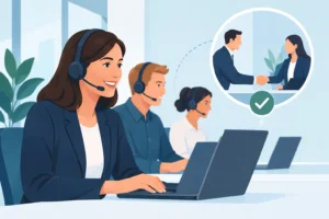 Erfarne konsulenter til telemarketing giver bedre møder