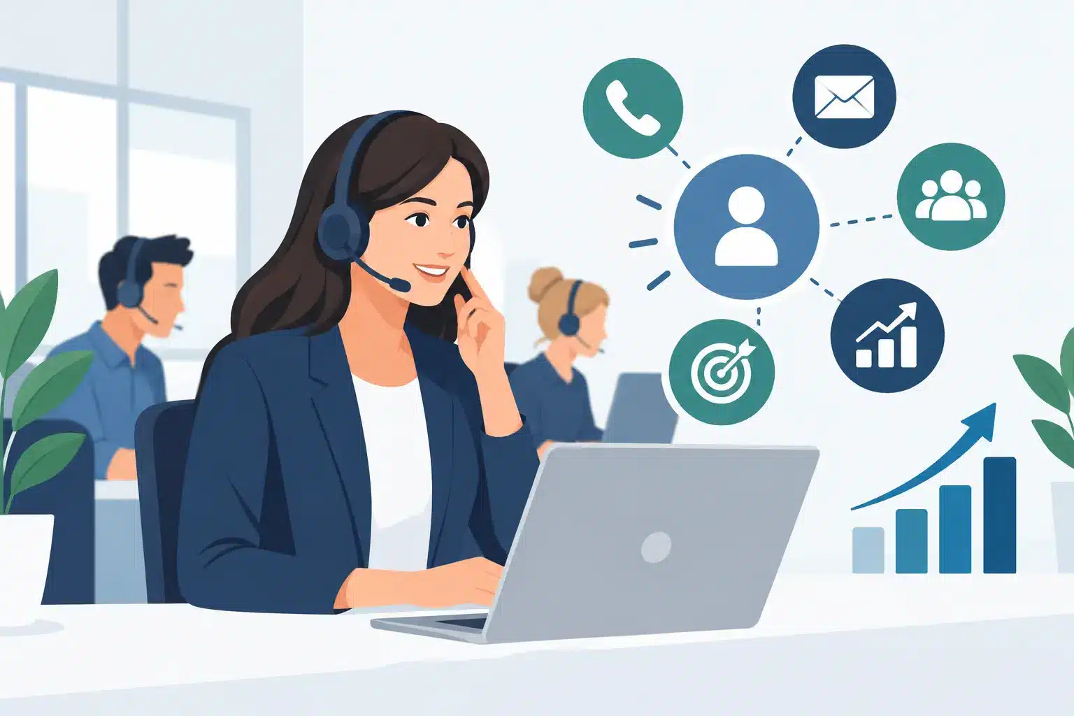 Hvad skal et telemarketing bureau levere?
