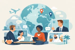 International mødebooking kræver lokal forståelse