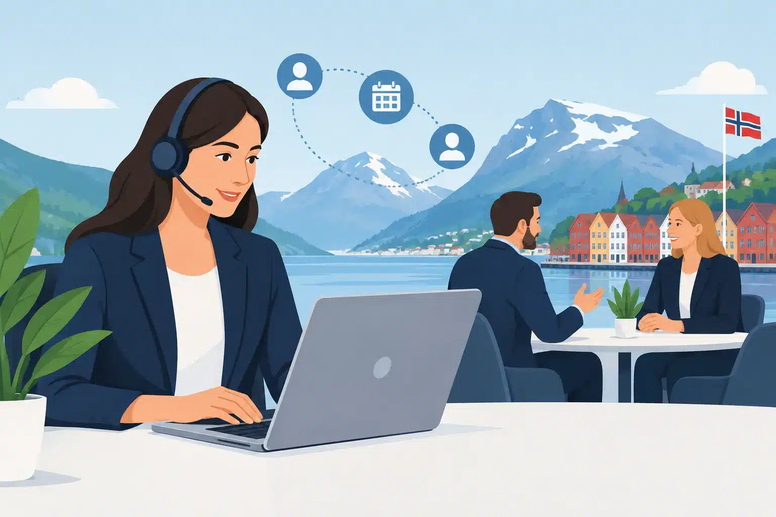 Mødebooking Norge kræver lokal B2B-forståelse