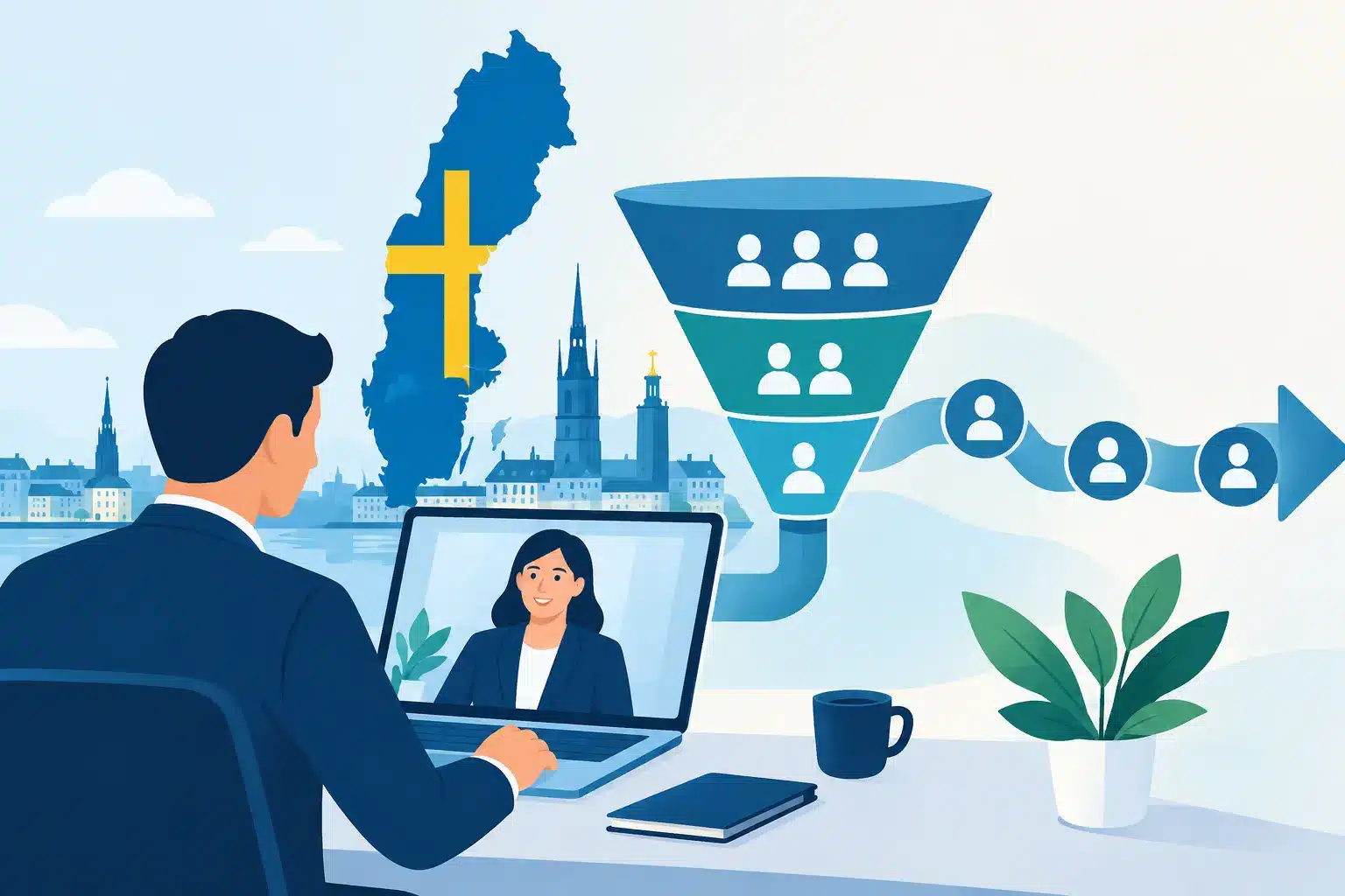 Mødebooking Sverige til en stærkere pipeline