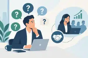 10 vigtigste spørgsmål før salgsoutsourcing