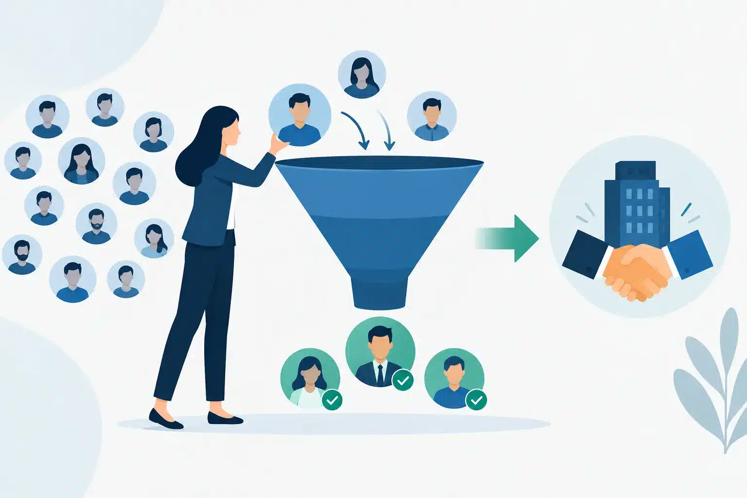 6 eksempler på leadkvalificering i B2B