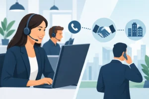 Callcenter eller telemarketing til B2B-salg?