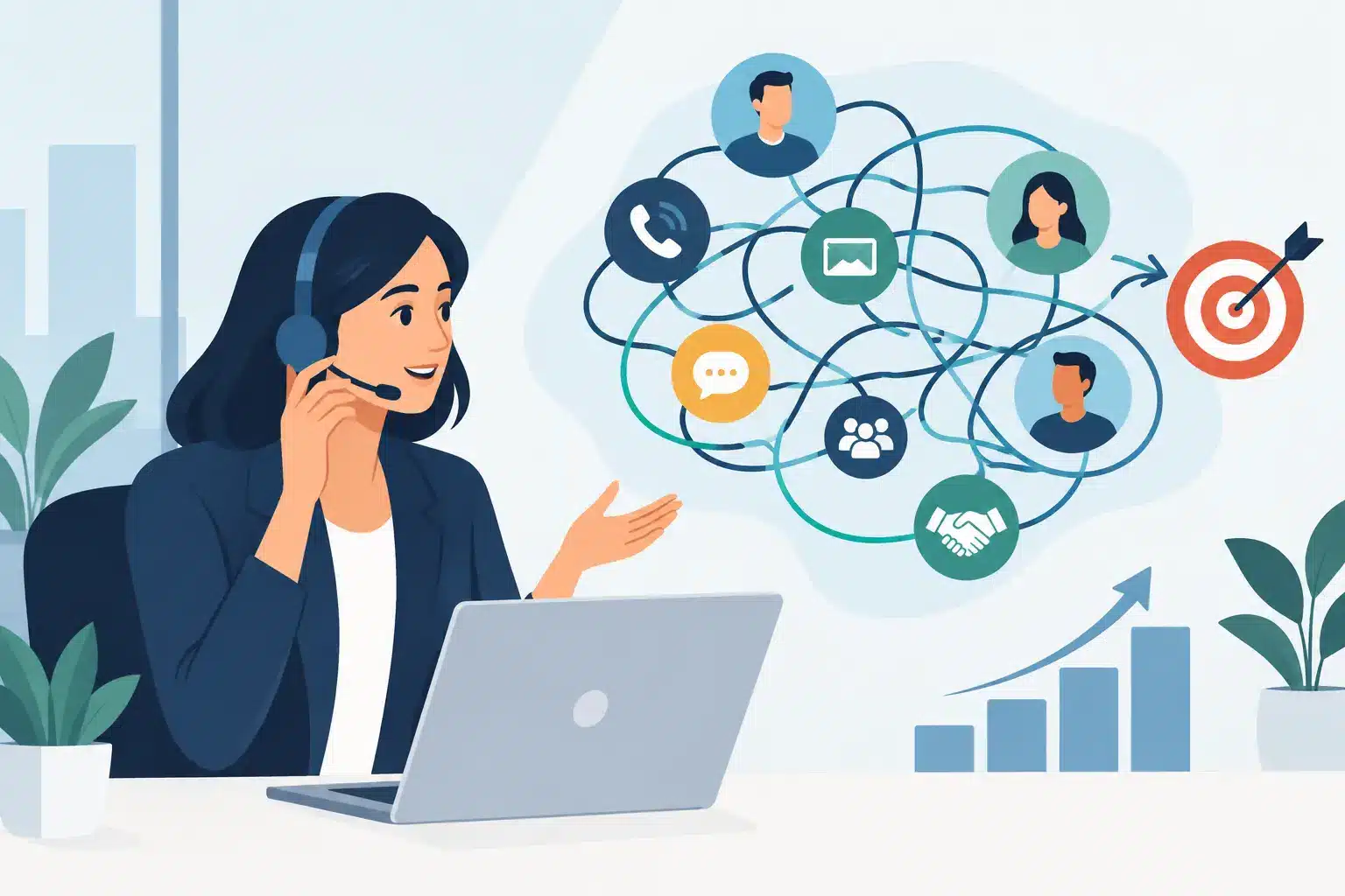 Kan telemarketing skabe komplekse salg?