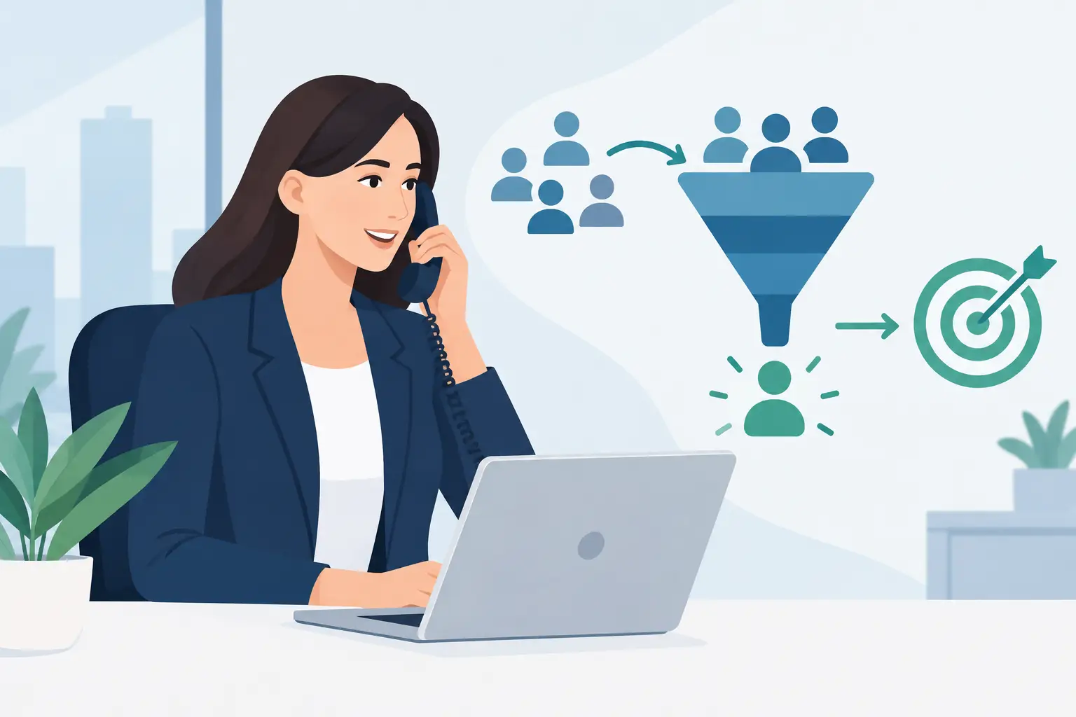 Telefonisk leadgenerering B2B med bedre kvalitet